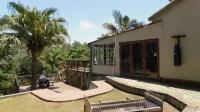 Backyard of property in Amanzimtoti 