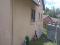 Backyard of property in Kokstad