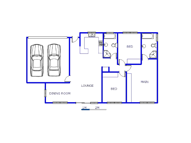 Ground Floor - 147m2 of property for sale in New Redruth