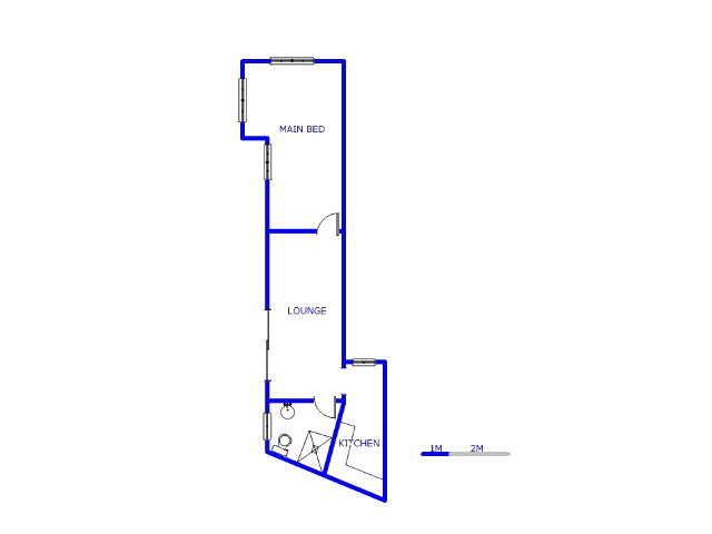 Ground Floor - 56m2 of property for sale in Greenside East