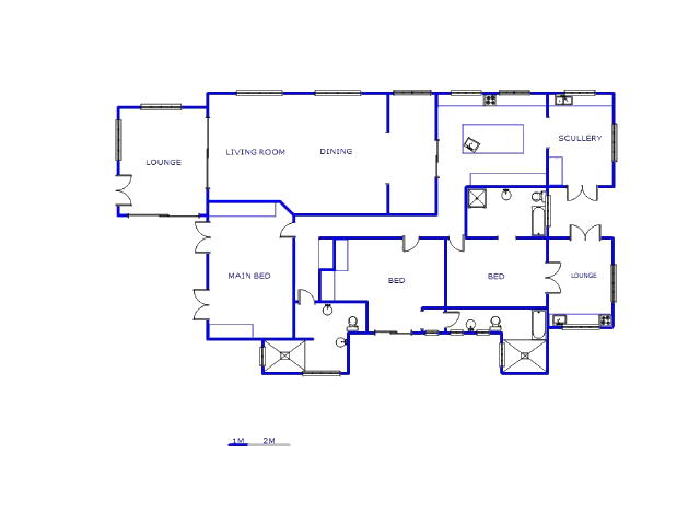 Ground Floor - 311m2 of property for sale in Greenside East