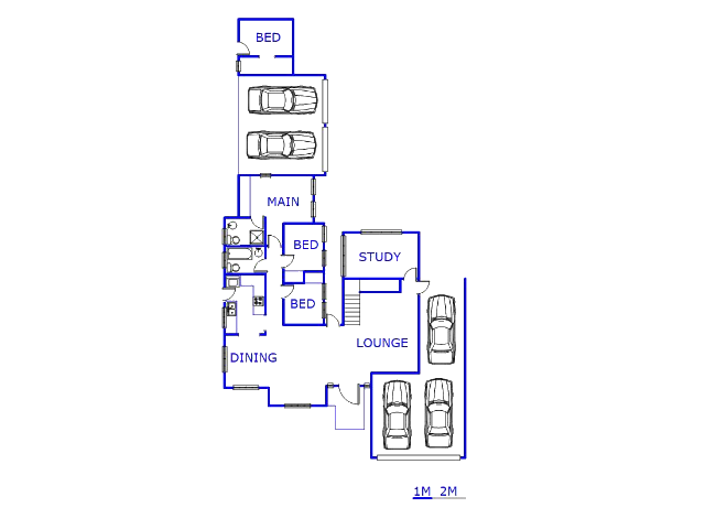 Ground Floor - 204m2 of property for sale in Ennerdale