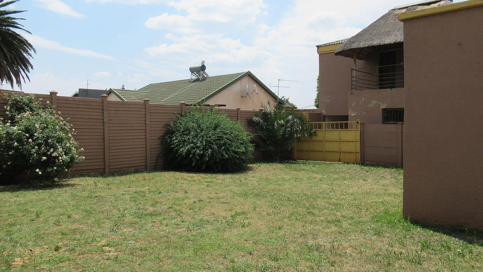 Backyard of property in Ennerdale