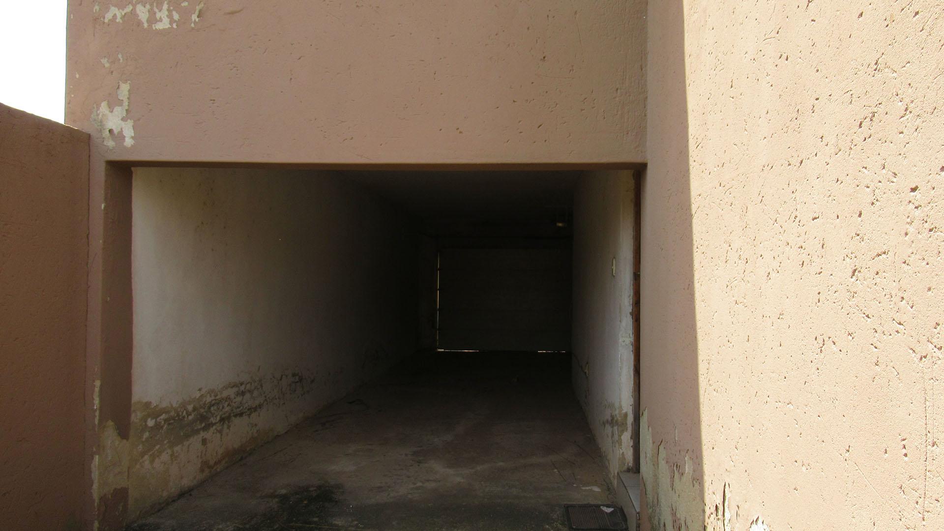 Backyard of property in Ennerdale