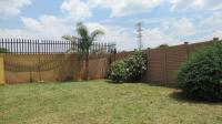 Backyard of property in Ennerdale