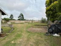 Backyard of property in Umtata