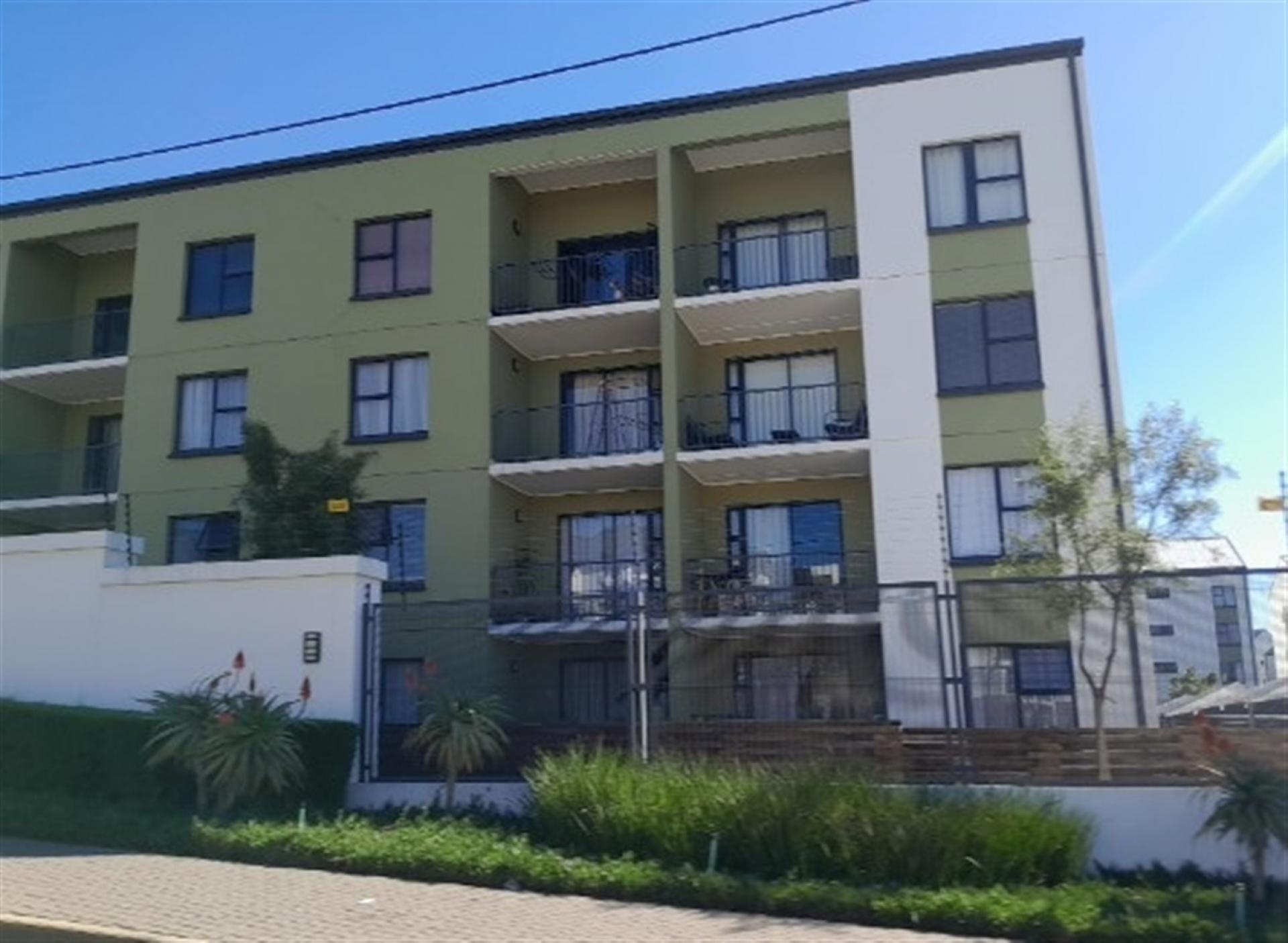 Front View of property in Linbro Park A.H.