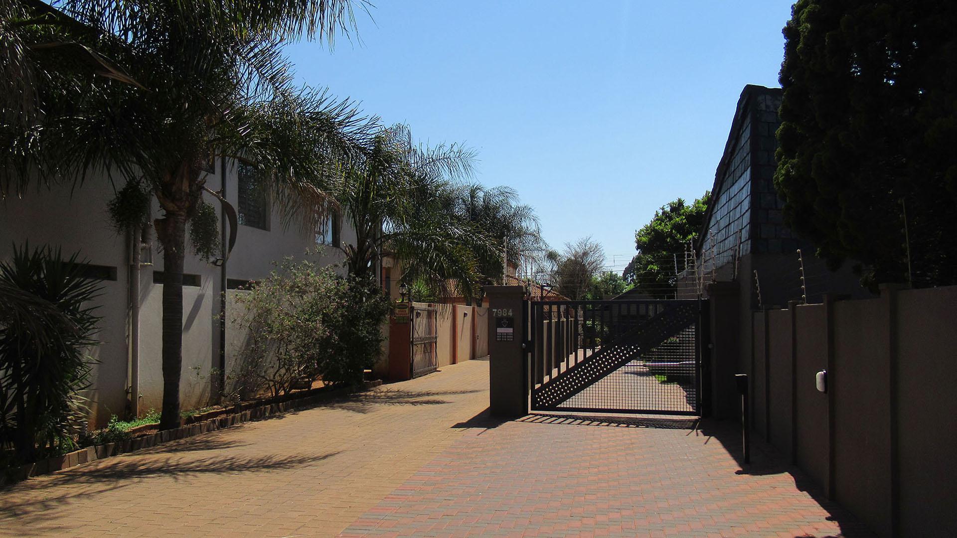 Front View of property in Lenasia