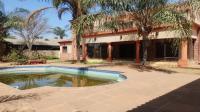 Backyard of property in Lenasia
