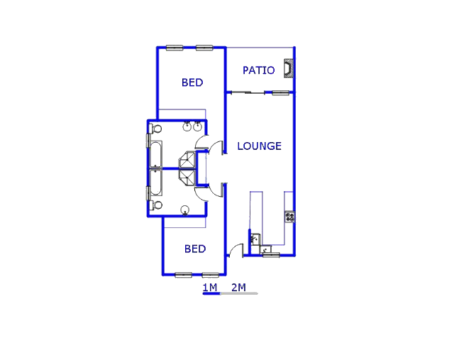 Ground Floor - 107m2 of property for sale in Bedfordview