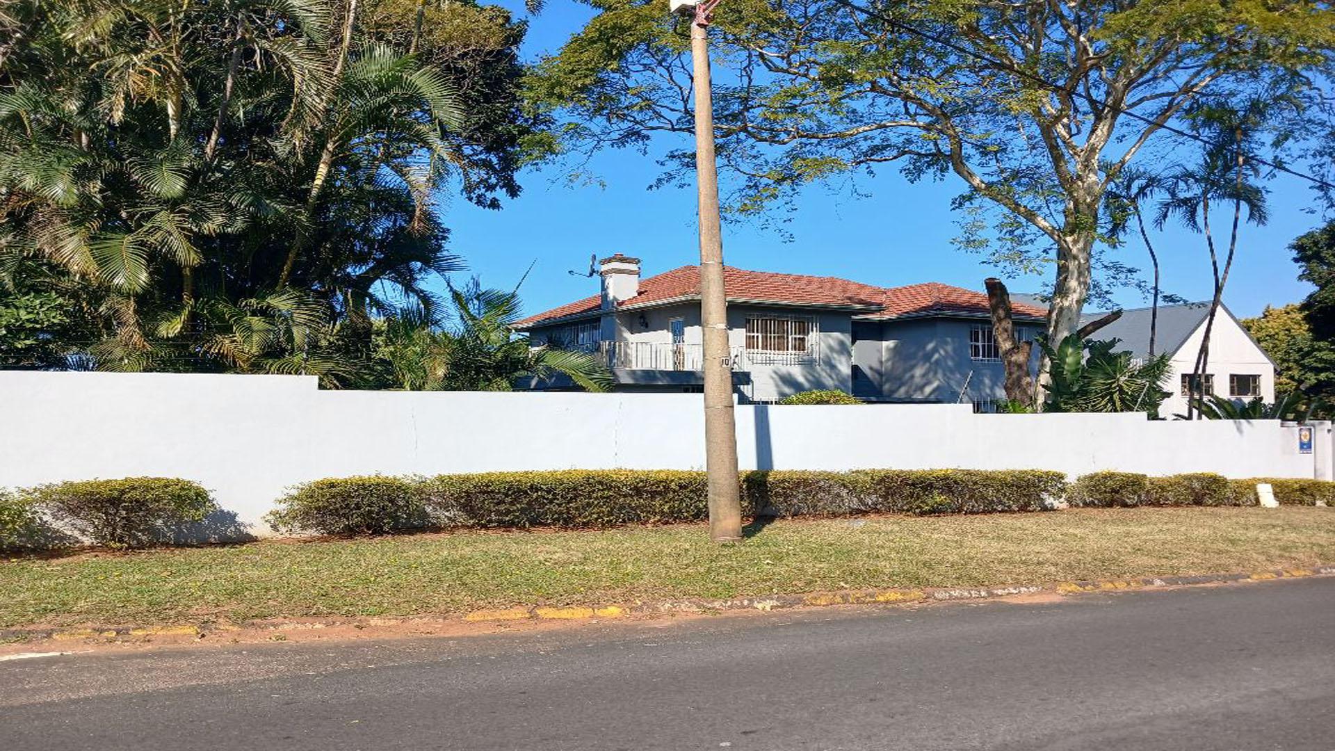Front View of property in Durban North 