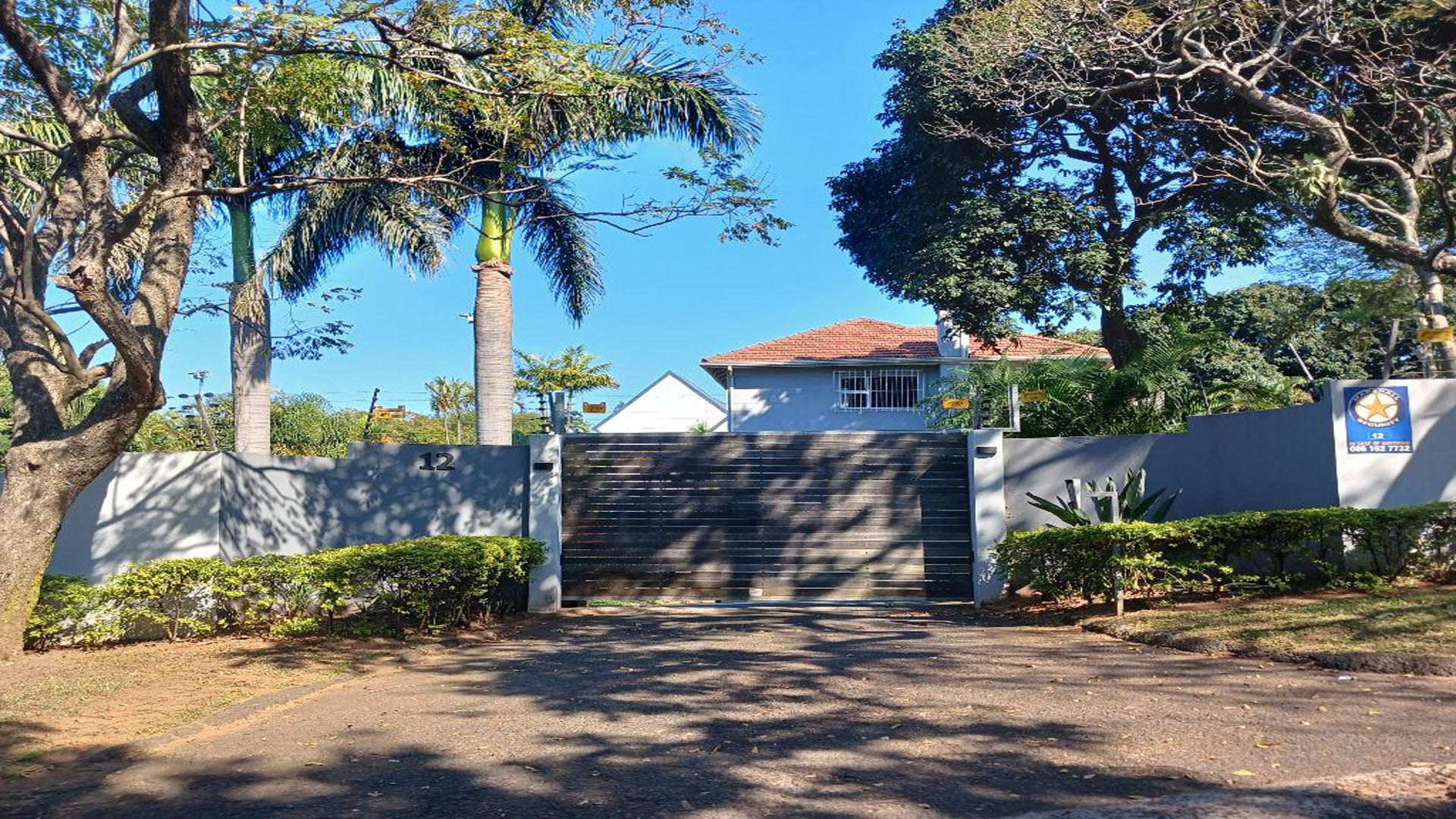 Front View of property in Durban North 