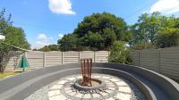 Backyard of property in Benoni AH