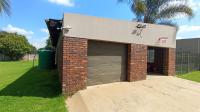Backyard of property in Benoni AH