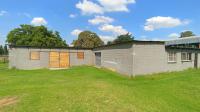 Backyard of property in Benoni AH