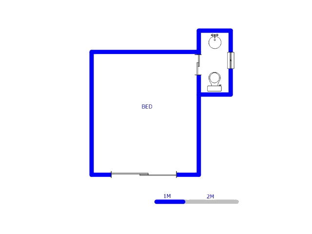 Ground Floor - 22m2 of property for sale in Zakariyya Park