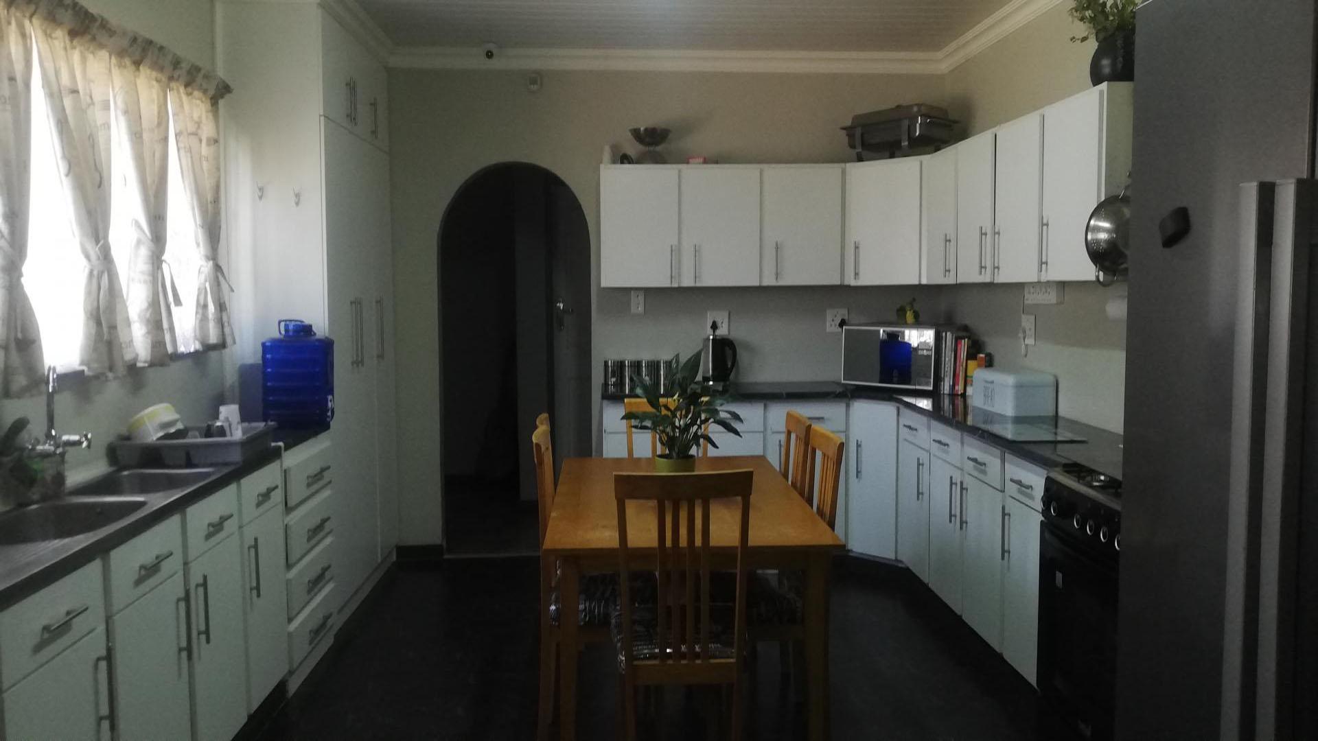 Kitchen of property in Odendaalsrus