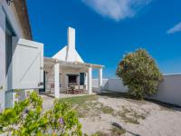 Backyard of property in Struis Bay