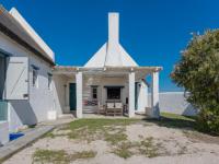 Backyard of property in Struis Bay