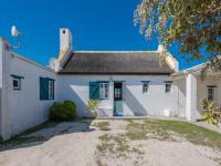 Backyard of property in Struis Bay