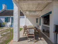 Patio of property in Struis Bay