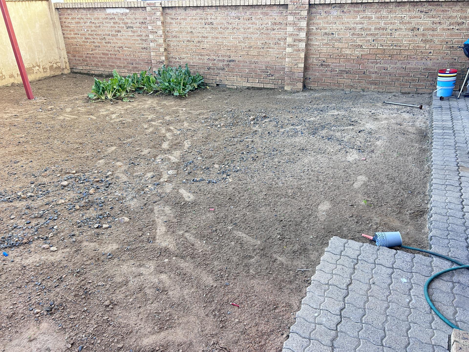 Backyard of property in Emalahleni (Witbank) 