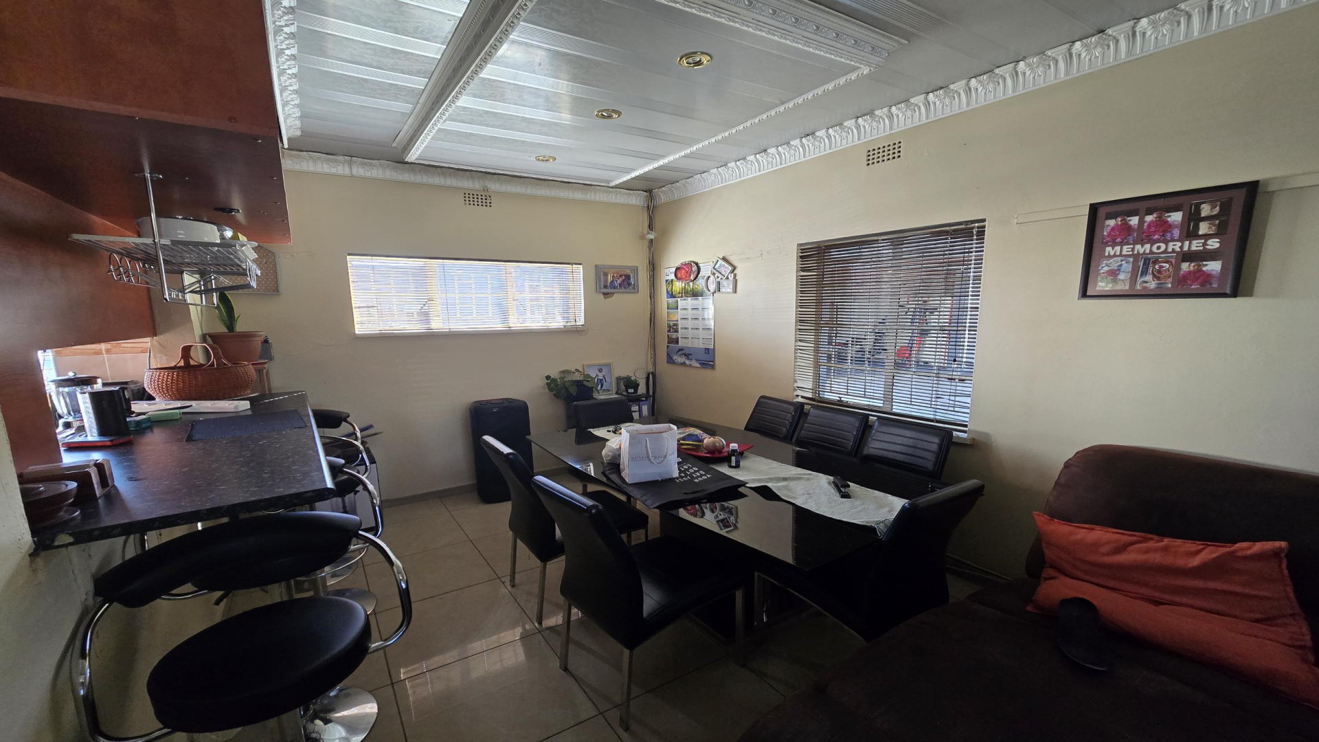 Dining Room of property in Evander