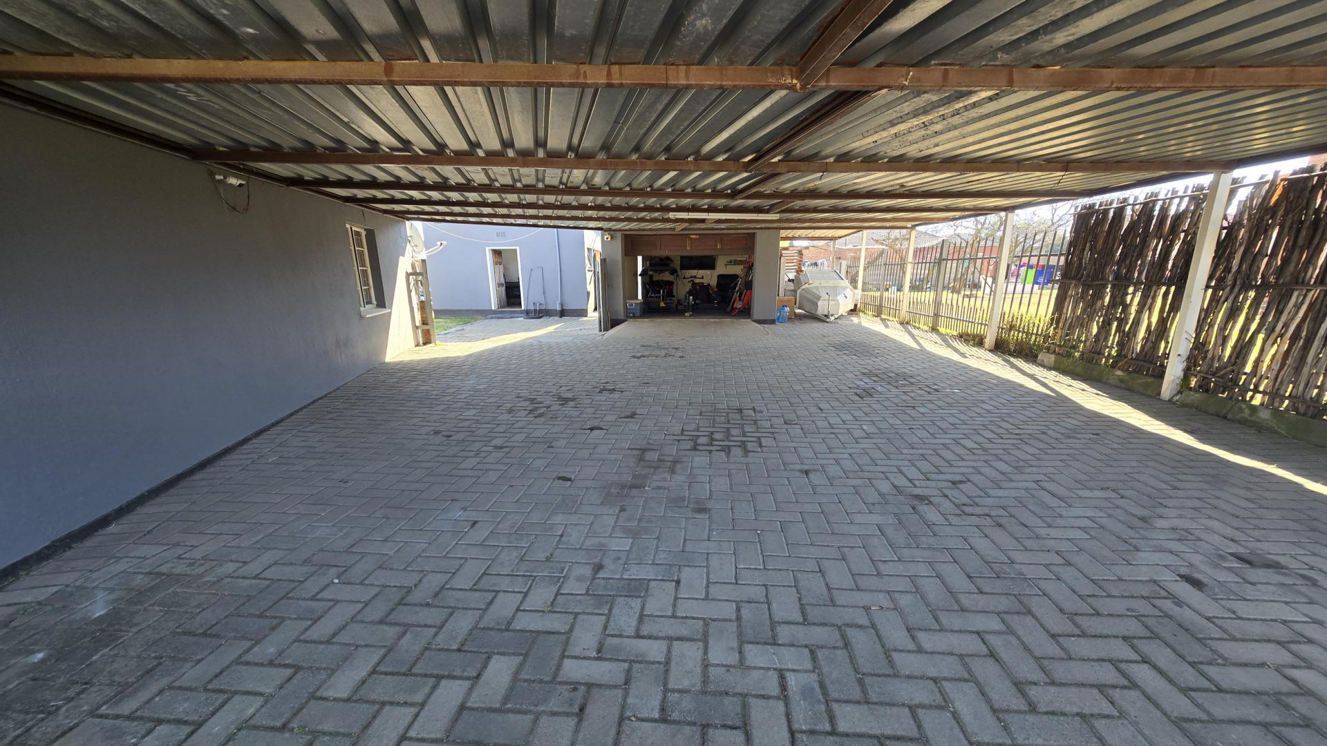 Carport  of property in Evander