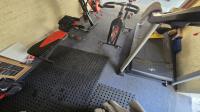 Garage of property in Evander
