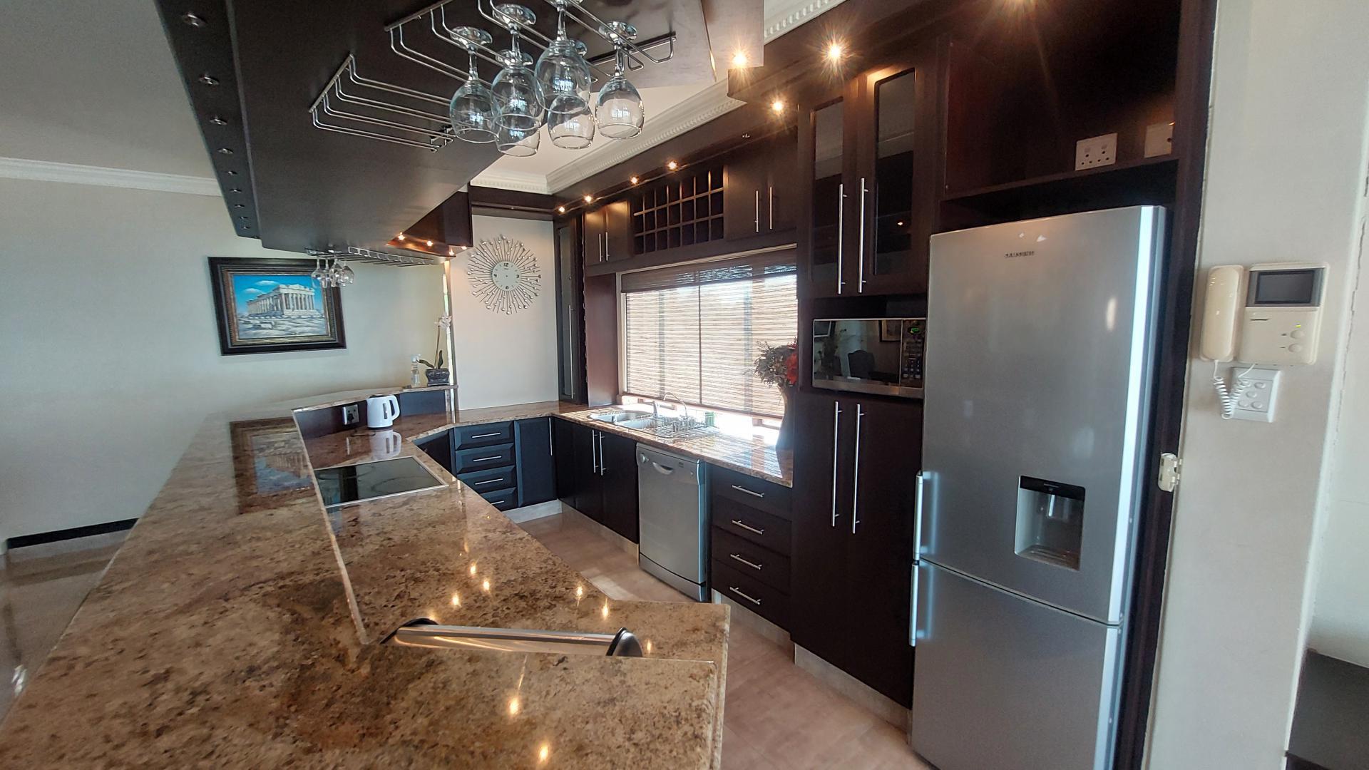 Kitchen of property in Uvongo