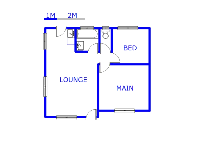 Ground Floor - 59m2 of property for sale in Protea Glen