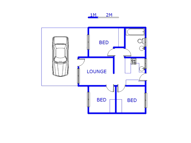 Ground Floor - 79m2 of property for sale in Fleurhof