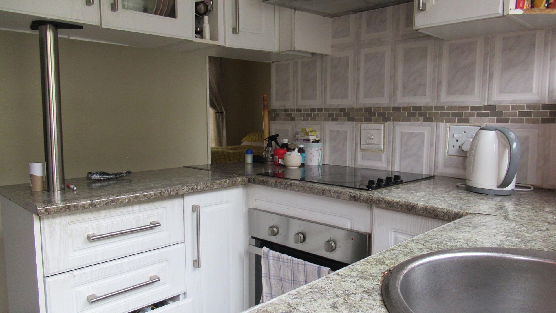 Kitchen of property in Fleurhof