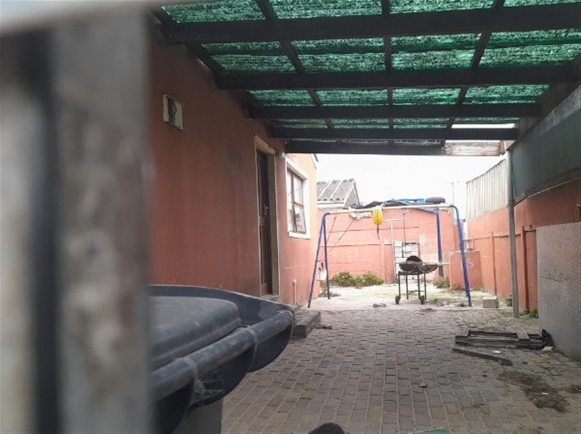 Front View of property in Mitchells Plain