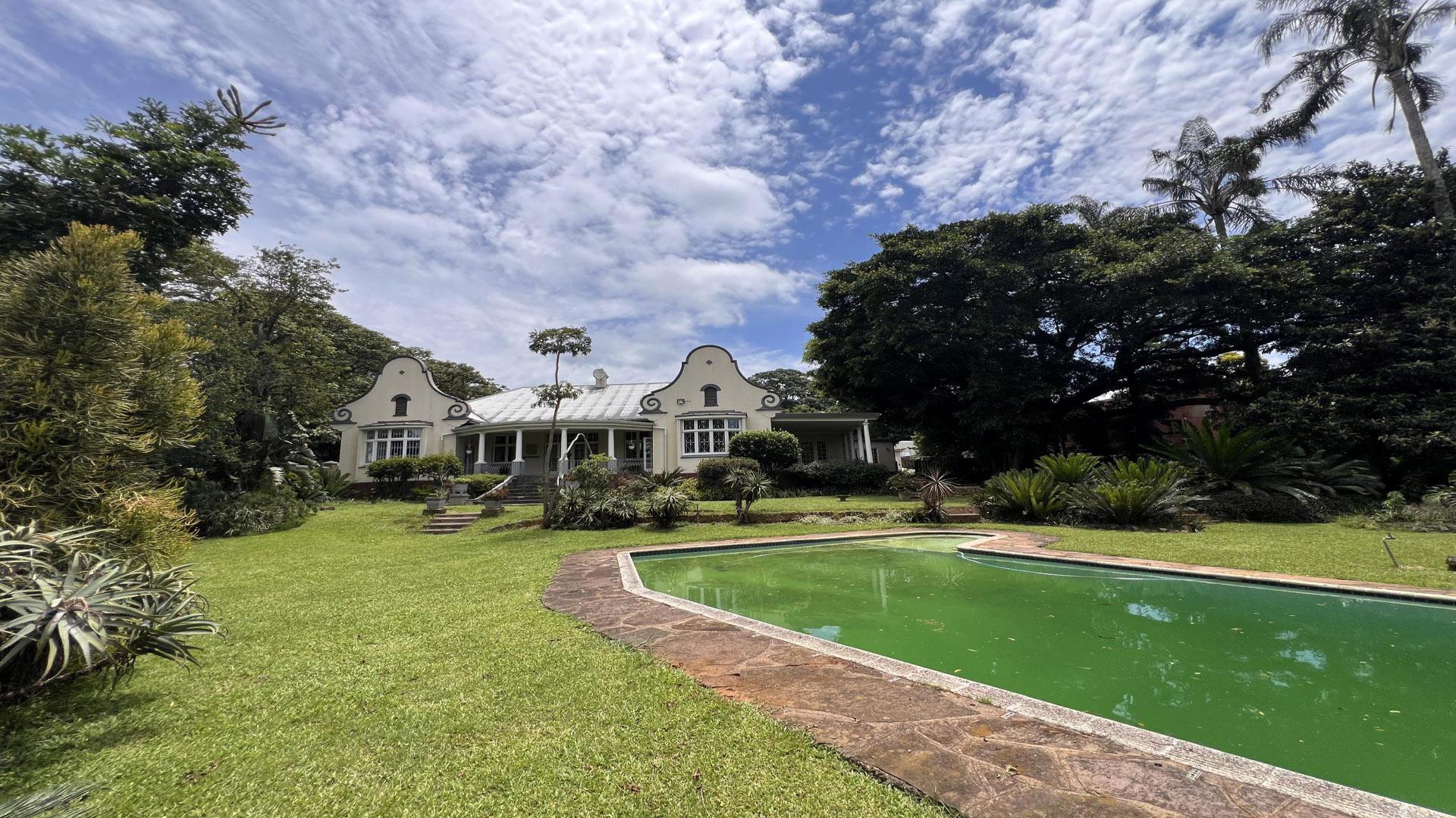 Backyard of property in Pietermaritzburg (KZN)