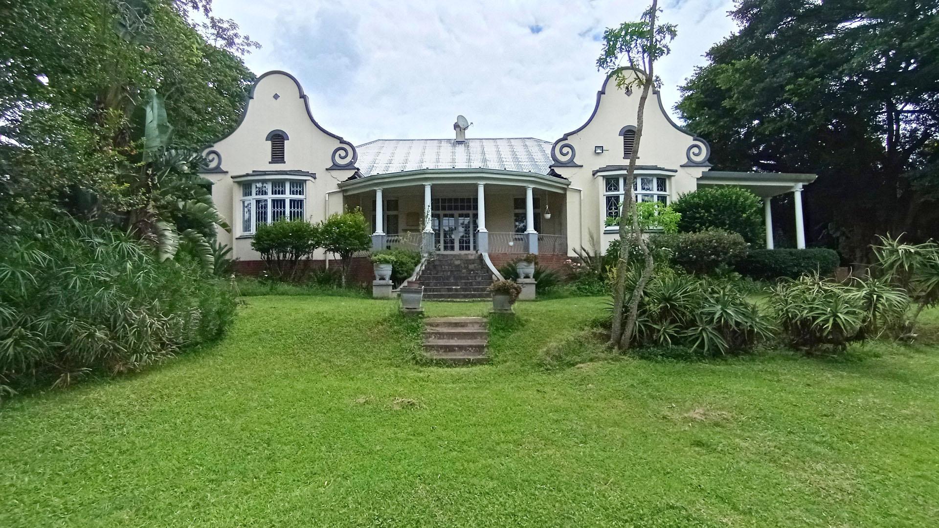 Backyard of property in Pietermaritzburg (KZN)