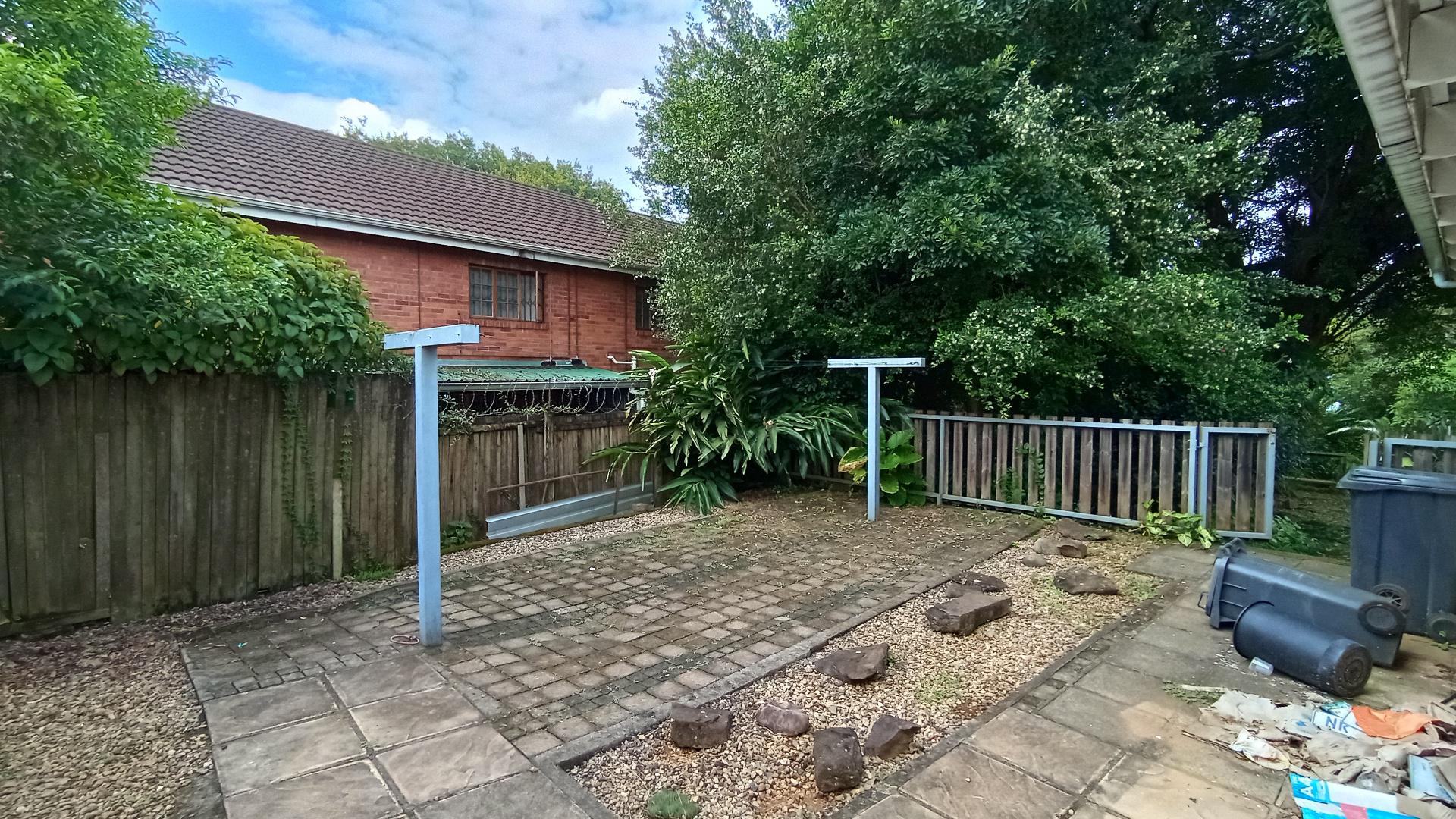 Backyard of property in Pietermaritzburg (KZN)