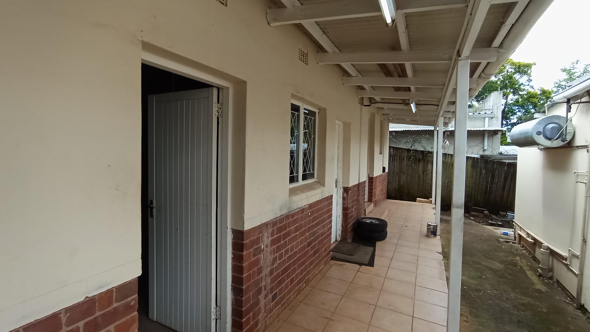 Patio - 150 square meters of property in Pietermaritzburg (KZN)