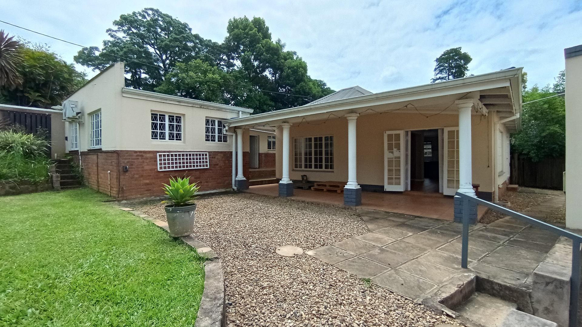 Front View of property in Pietermaritzburg (KZN)