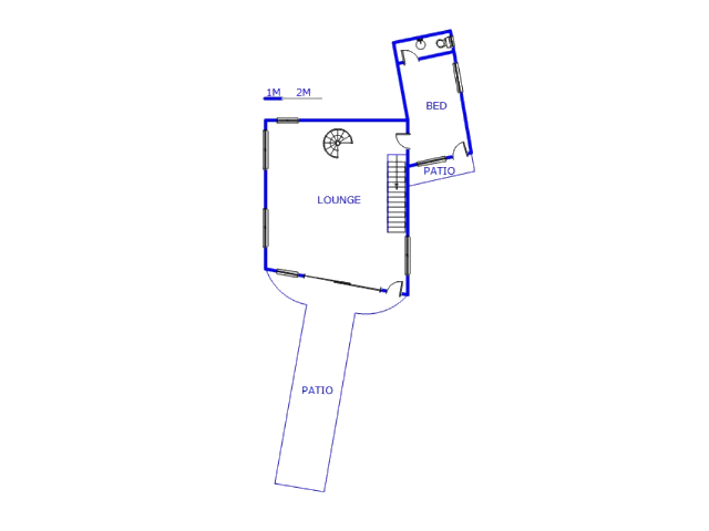 Floor plan of the property in Silverglen