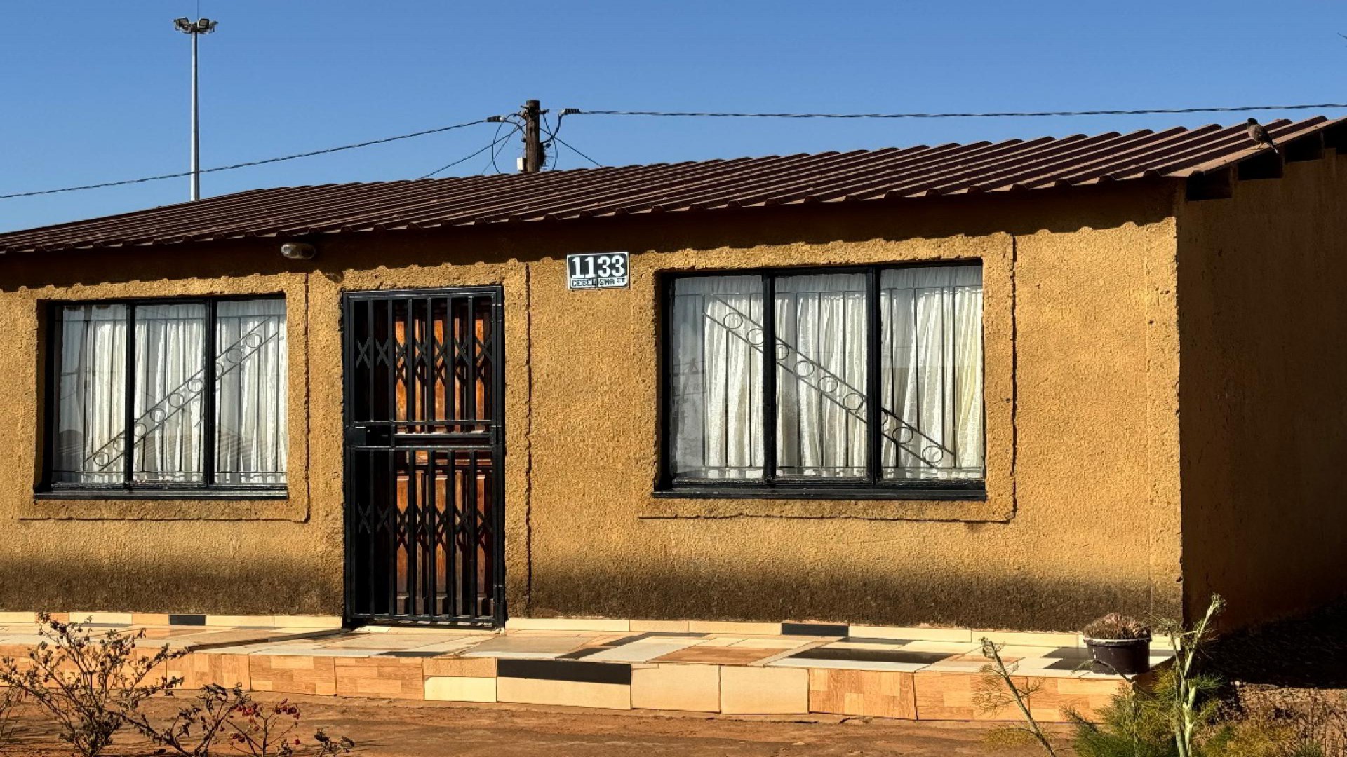 Front View of property in Chris Hani