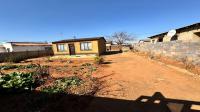 Garden of property in Chris Hani