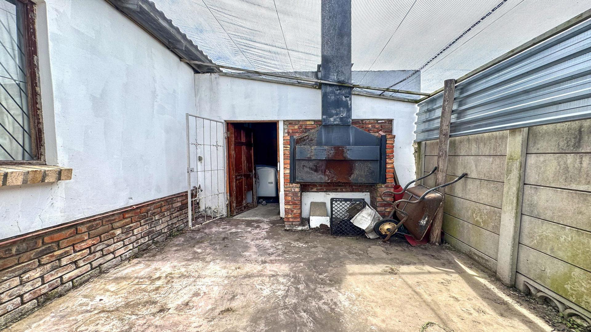 Braai Area of property in Hunters Retreat