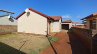 Backyard of property in Soshanguve