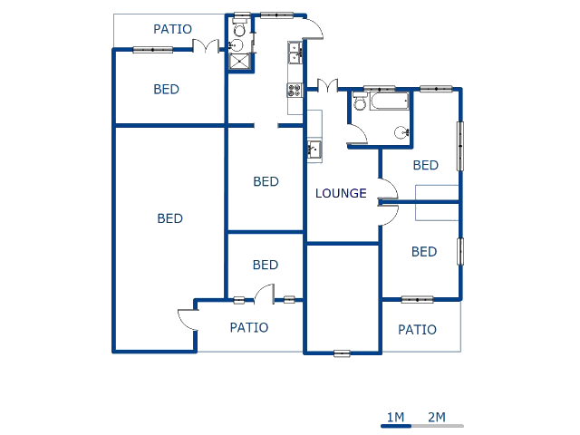 Ground Floor - 152m2 of property for sale in Hamberg