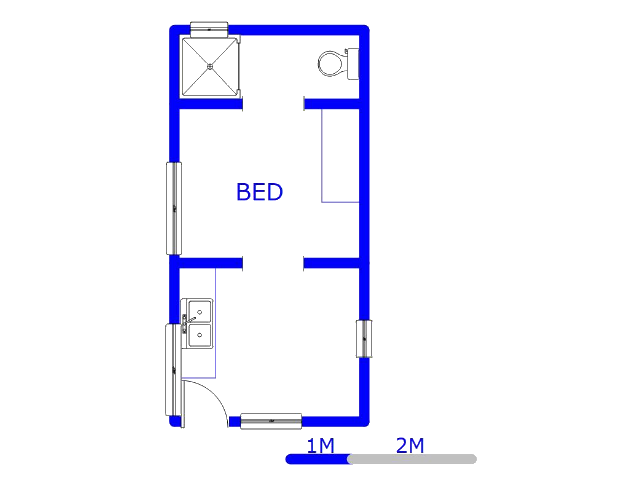Ground Floor - 21m2 of property for sale in Hamberg