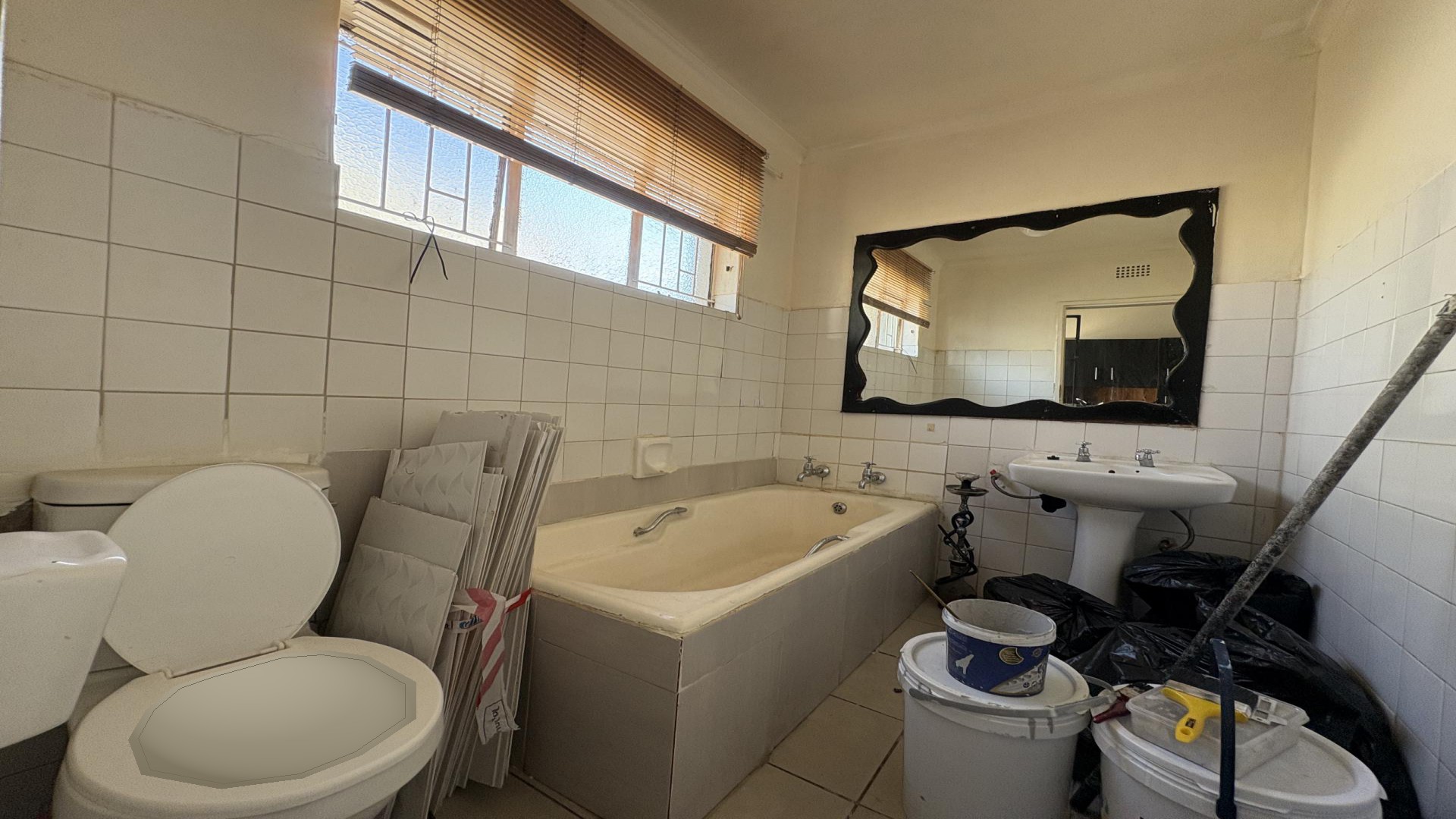 Bed Room 1 of property in Hamberg