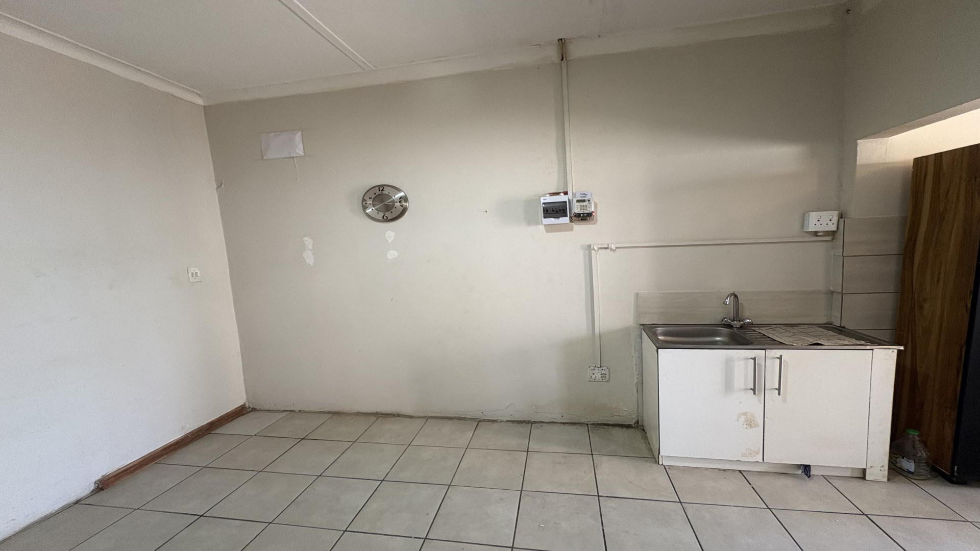 Kitchen of property in Hamberg