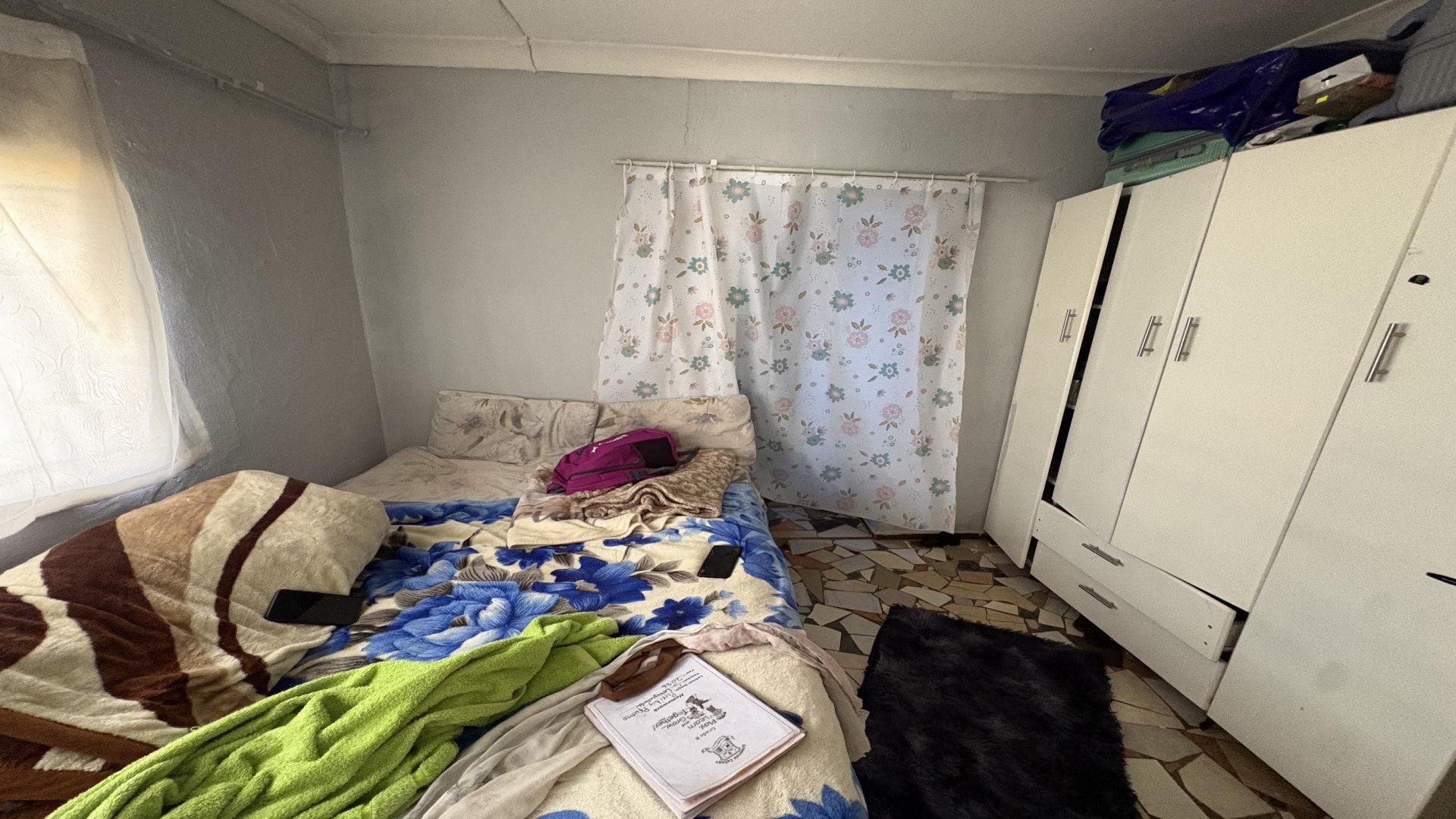 Bed Room 1 of property in Hamberg