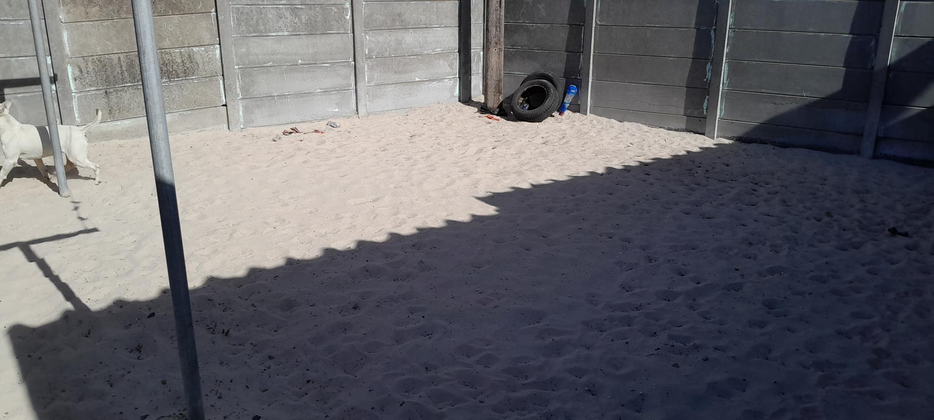 Backyard of property in Delft South